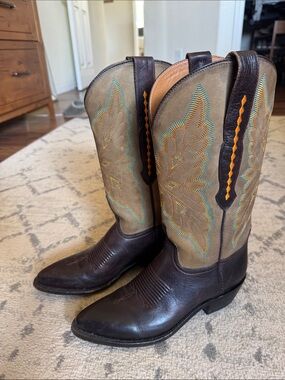 Lucchese cowboy boots